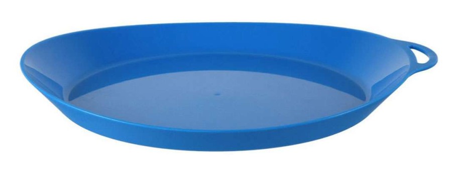 Camp & Garden * | Lifeventure Ellipse Plate Blue Quick Delivery