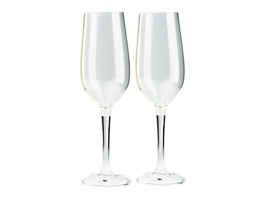 Camp & Garden * | Gsi Nesting Champagne Flute X2 Perfect For Outdoor Celebrations And Prosecco Promotion