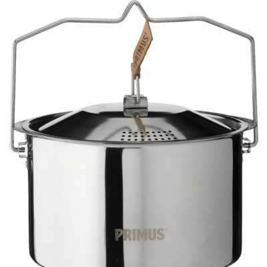 Camp & Garden * | Primus Campfire Pot 3L Stainless Steel Top Sellers