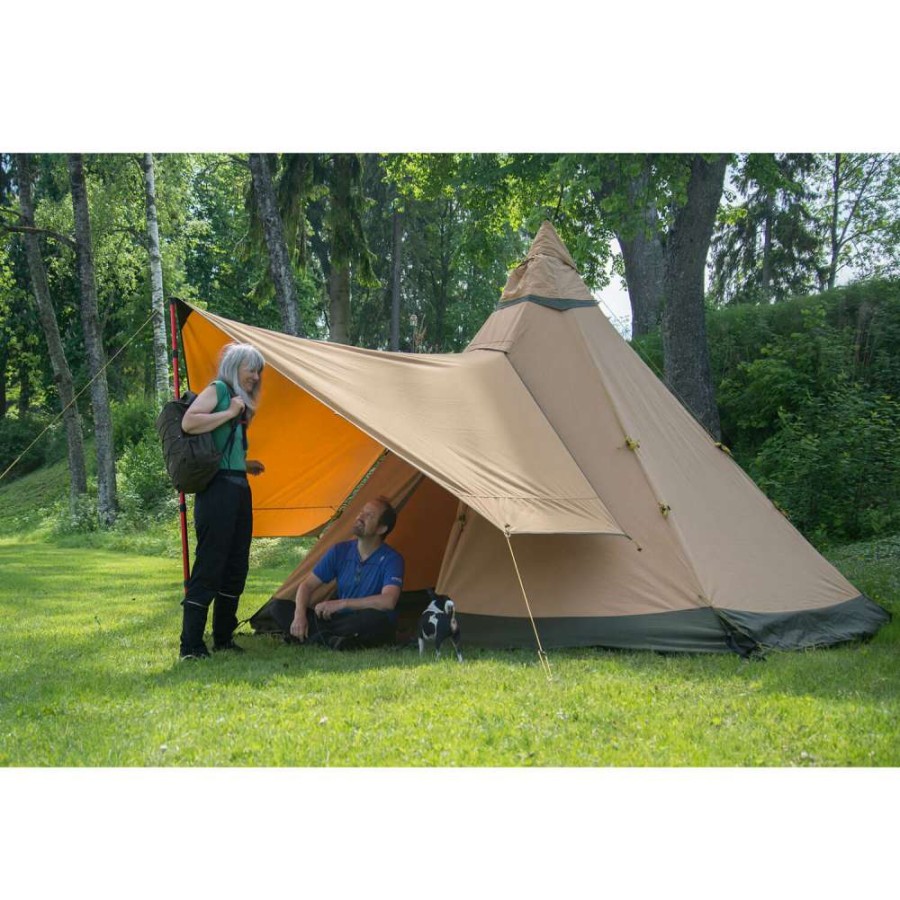 Camp & Garden * | Tentipi Canopy Tarp Canopy 5/7 Pro Cp Special Offers