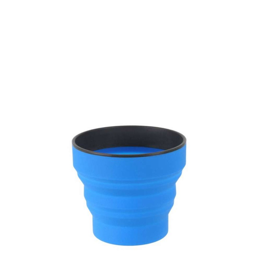 Camp & Garden * | Lifeventure Ellipse Collapsible Cup Blue Special Offers