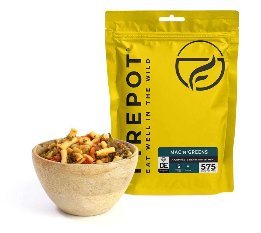 Camp & Garden * | Firepot Foods Macngreens Dehydrated Vegan Meal Reg 135G Lf Dofe Approved 100% Guarantee