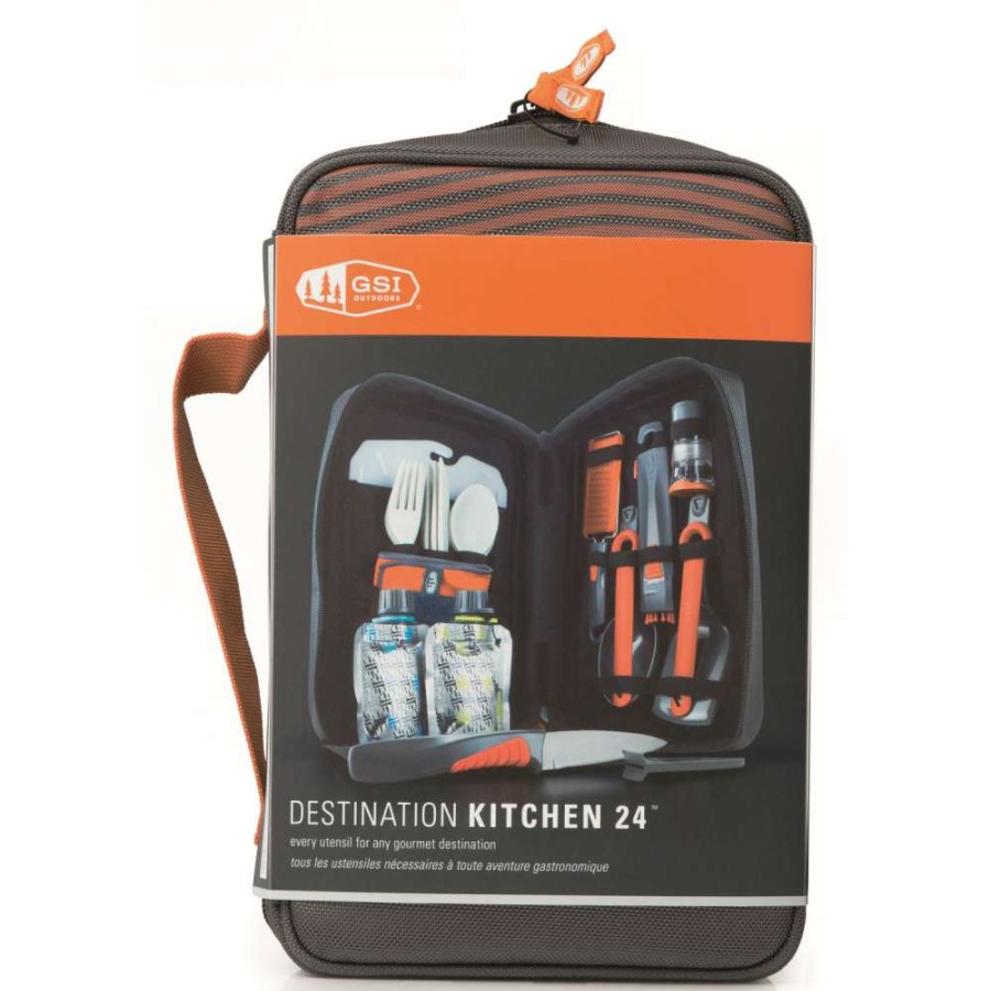 Camp & Garden * | Gsi Destination Kitchen Set 24 Promotion