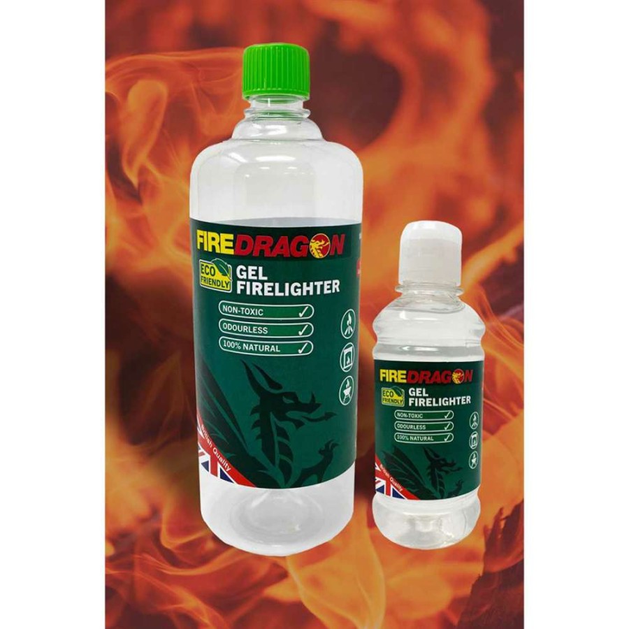 Camp & Garden * | Bcb Fire Dragon Firelighter Gel 500Ml Quality Guarantee