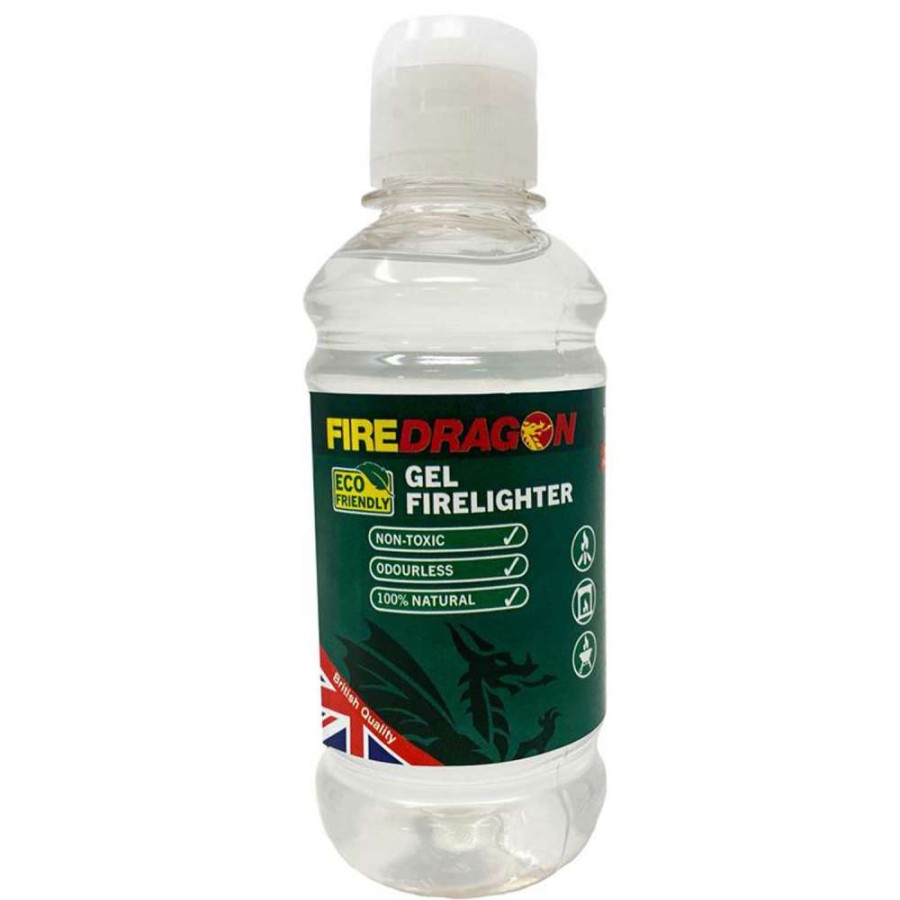 Camp & Garden * | Bcb Fire Dragon Firelighter Gel 500Ml Quality Guarantee