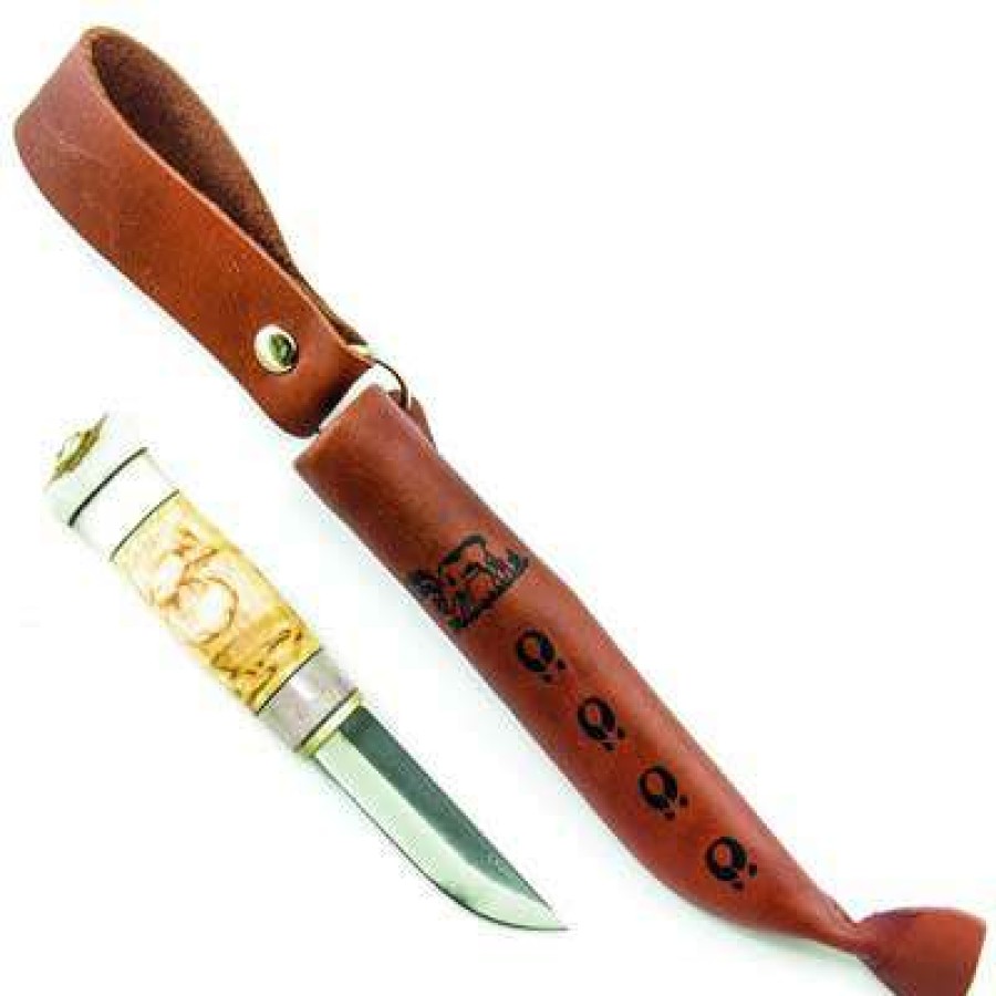 Camp & Garden * | Wood Jewel Little Knife Pikkupuukko With 5.7Cm Blade Special Offers