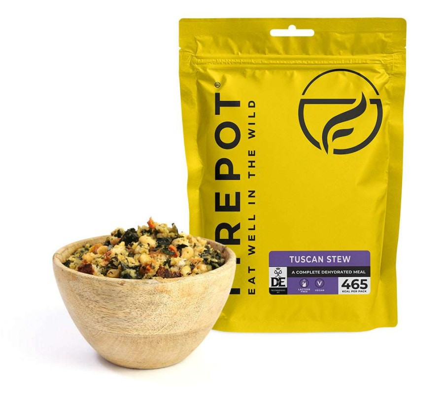 Camp & Garden * | Firepot Foods Tuscan Stew Vegan Camping Meal Reg 120G Lf Dofe Approved New In