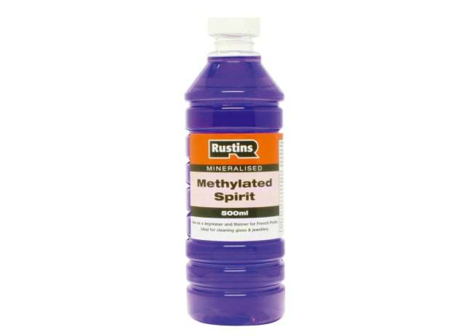 Camp & Garden * | Rustins Methylated Spirit 250Ml Quality Guarantee