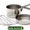 Camp & Garden * | Kelly Kettle Cookset Large For Basecamp And Scout Models Wholesale