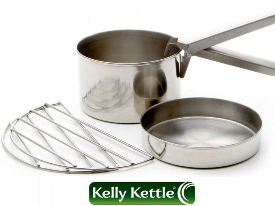 Camp & Garden * | Kelly Kettle Cookset Large For Basecamp And Scout Models Wholesale