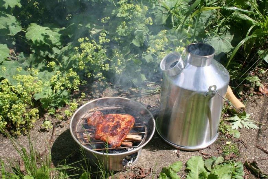 Camp & Garden * | Kelly Kettle Cookset Large For Basecamp And Scout Models Wholesale