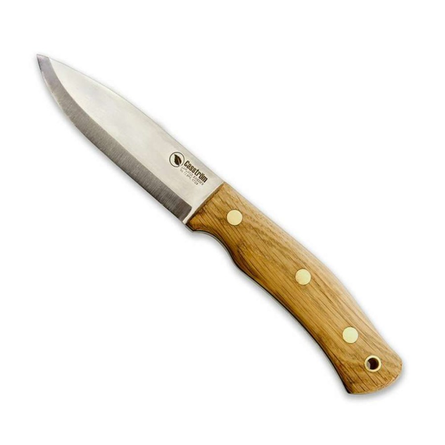 Camp & Garden * | Casstrom No.10 Swedish Forest Knife Oak Handle Promotion