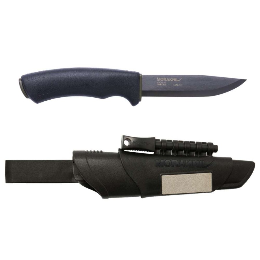 Camp & Garden * | Mora Bushcraft Survival Black Carbon Fire Sale