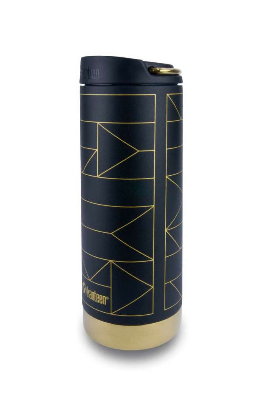 Camp & Garden * | Klean Kanteen Limited Edition Cafe Cup Gold/Matte Black Excellent Quality