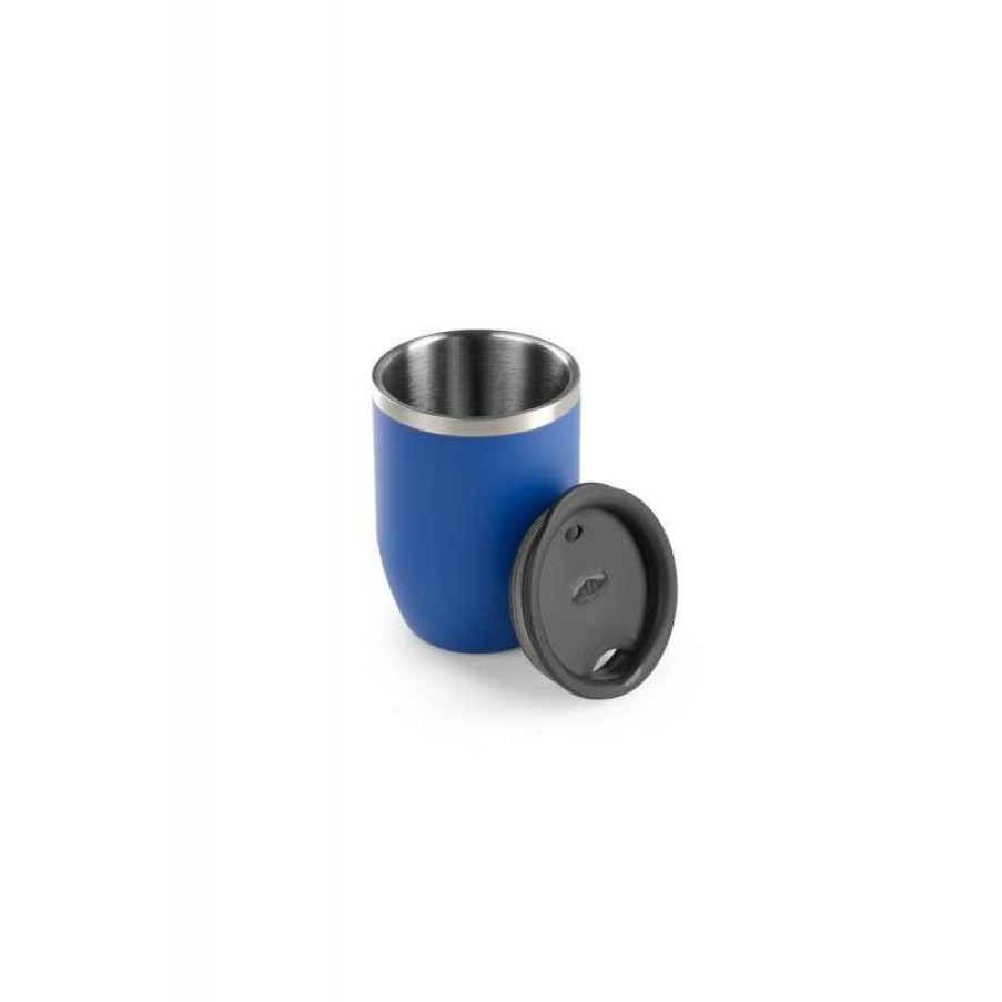 Camp & Garden * | Gsi 192Ml Doppio Commuter Espresso Mug Blue Offering Discounts