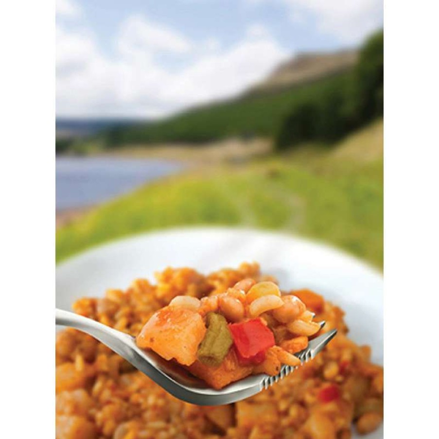 Camp & Garden * | Wayfayrer Vegetable Curry And Rice Df 306Kcal Boil In The Bag Promotion