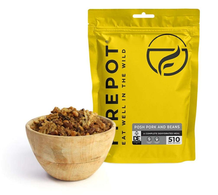 Camp & Garden * | Firepot Foods Posh Pork And Beans 135G Gf Lf Dofe Approved Exactly Discount