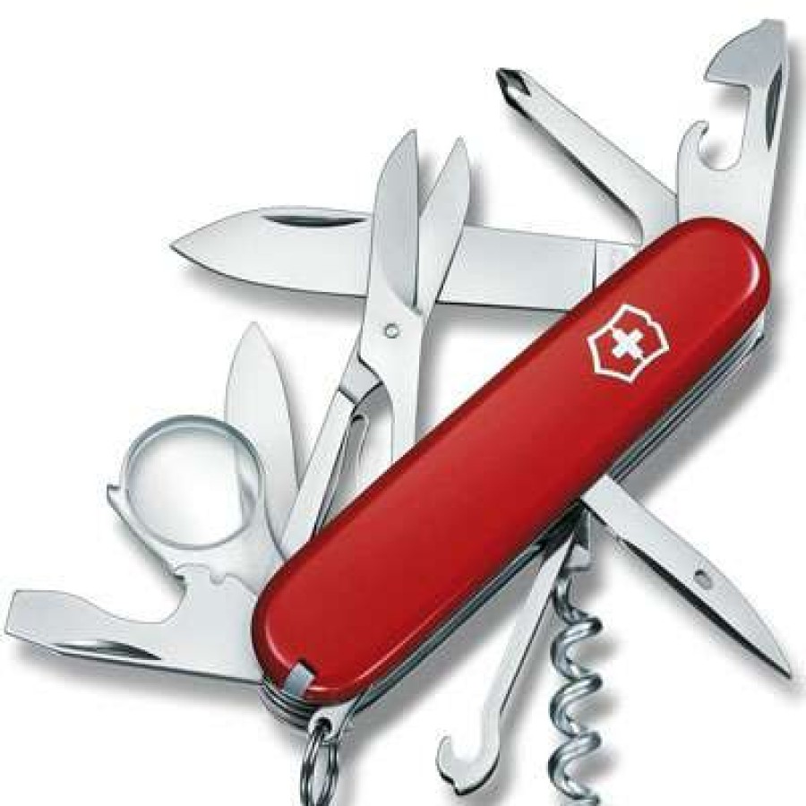 Camp & Garden * | Victorinox Explorer Swiss Army Knife Promotion