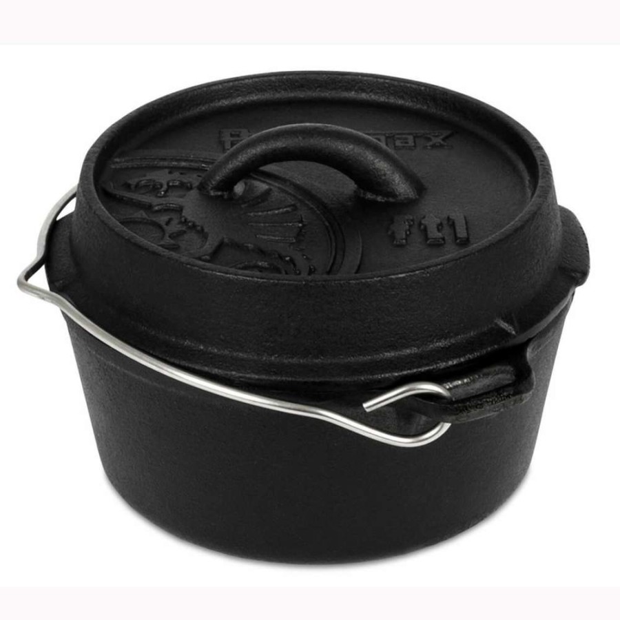 Camp & Garden * | Petromax Ft1T 1 Quart Cast Iron Dutch Oven No Legs Excellent Quality