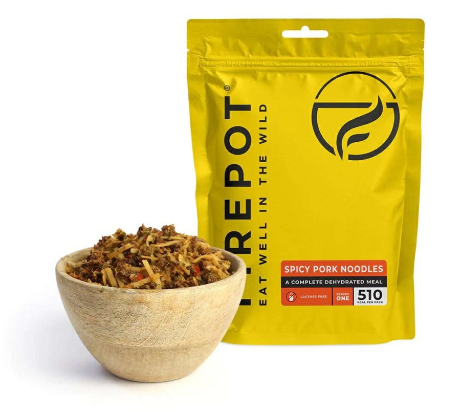 Camp & Garden * | Firepot Foods Spicy Pork Noodles 105G Lf Dofe Approved Online Sale