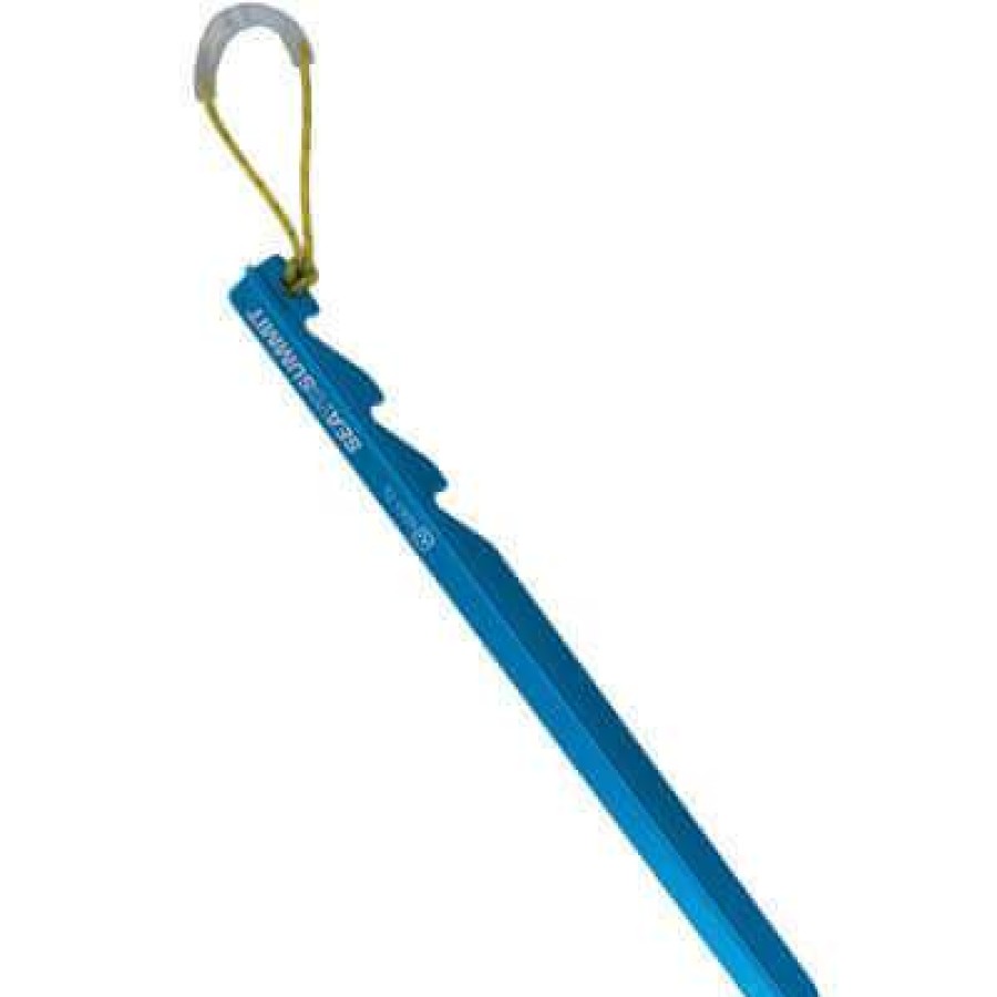 Camp & Garden * | Sea To Summit Ground Control Tent Pegs X8 Blue 18Cm 100% Guarantee