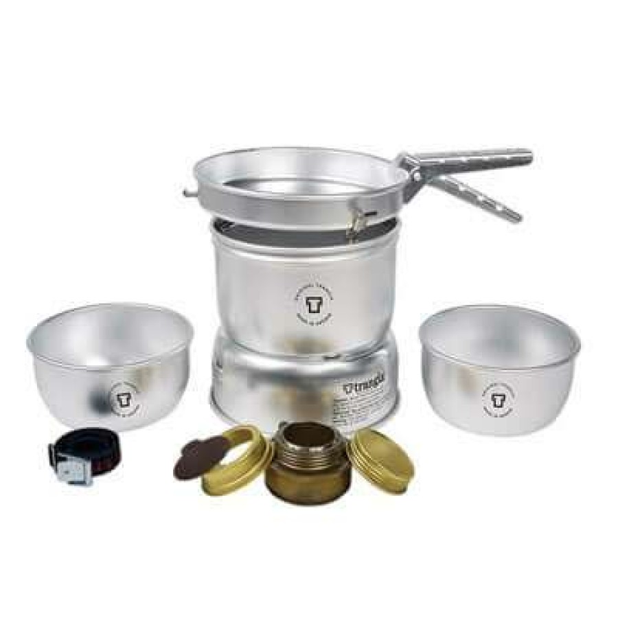 Camp & Garden * | Trangia 25-1 Ul Meths Stove With Alloy Pans Exactly Discount