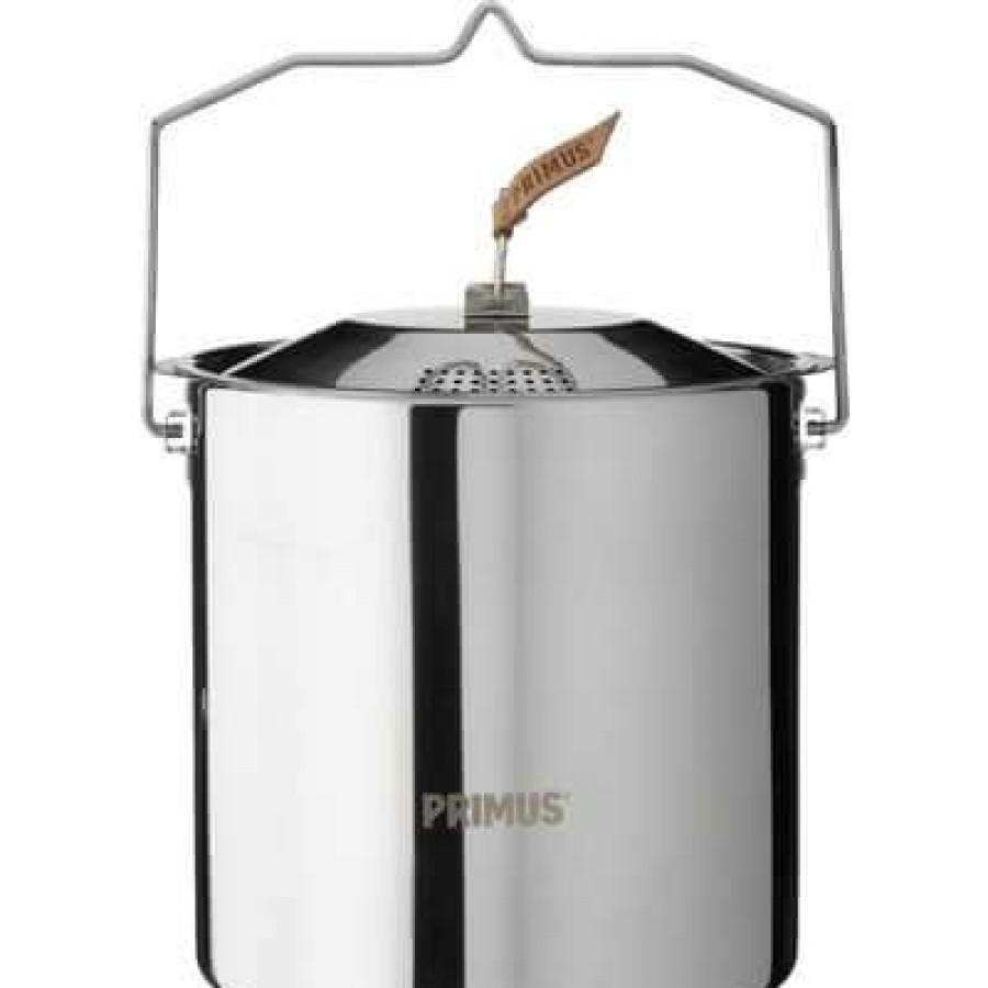 Camp & Garden * | Primus Campfire Pot 5L Stainless Steel Quick Delivery