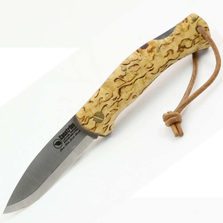 Camp & Garden * | Lars Falt Lock Back Folding Bushcraft Knife Promotion