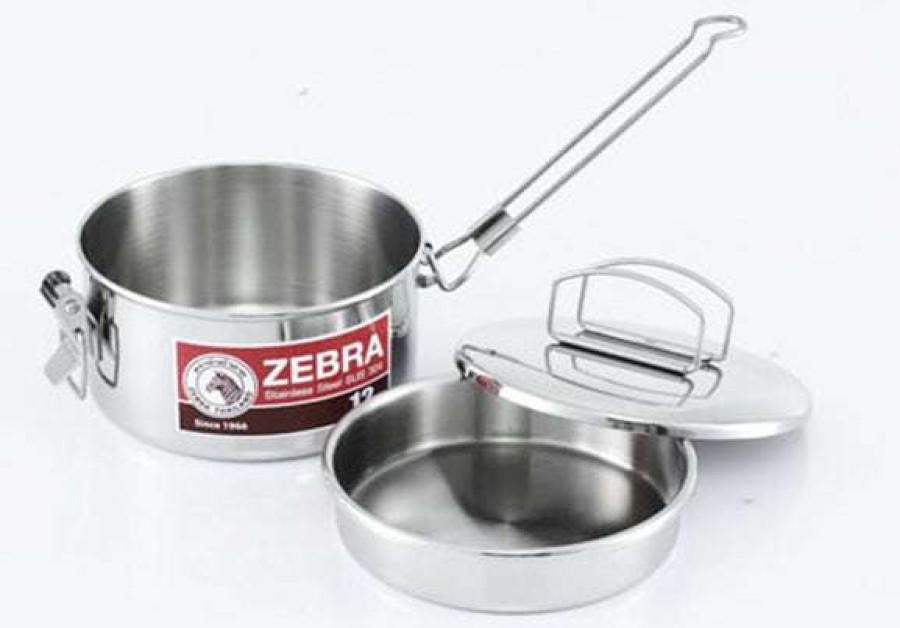 Camp & Garden * | Zebra Camping Pot 14Cm Discount