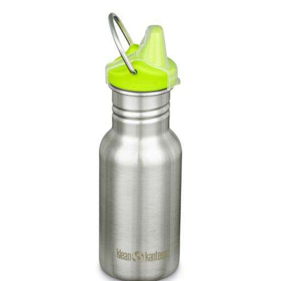 Camp & Garden * | Klean Kanteen Narrow Sippy 355Ml/12Oz Brushed Stainless Promotion