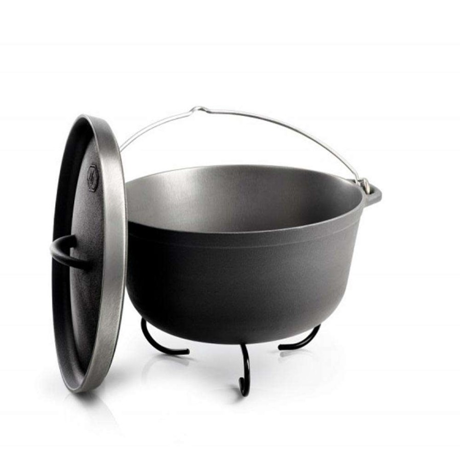 Camp & Garden * | Gsi Guidecast Dutch Oven 6.6L 30% Lighter Than Traditional Cast-Iron Dutch Ovens Online