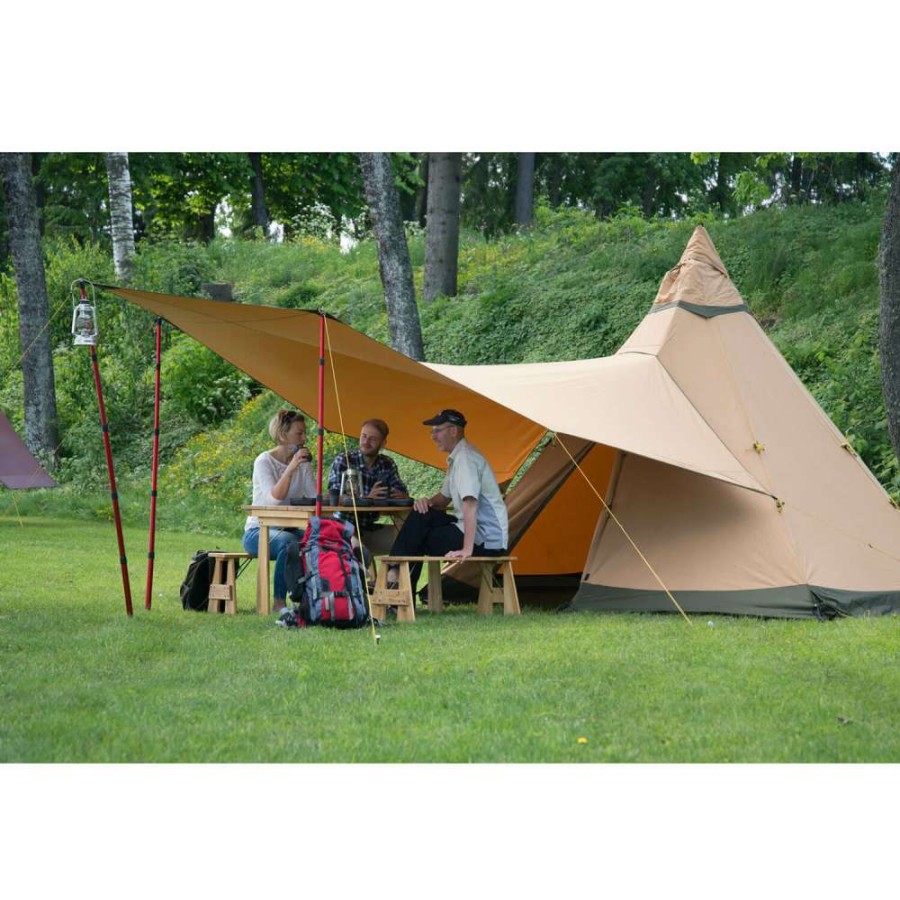 Camp & Garden * | Tentipi Canopy/Tarp 7/9 Pro Cp Sale Online