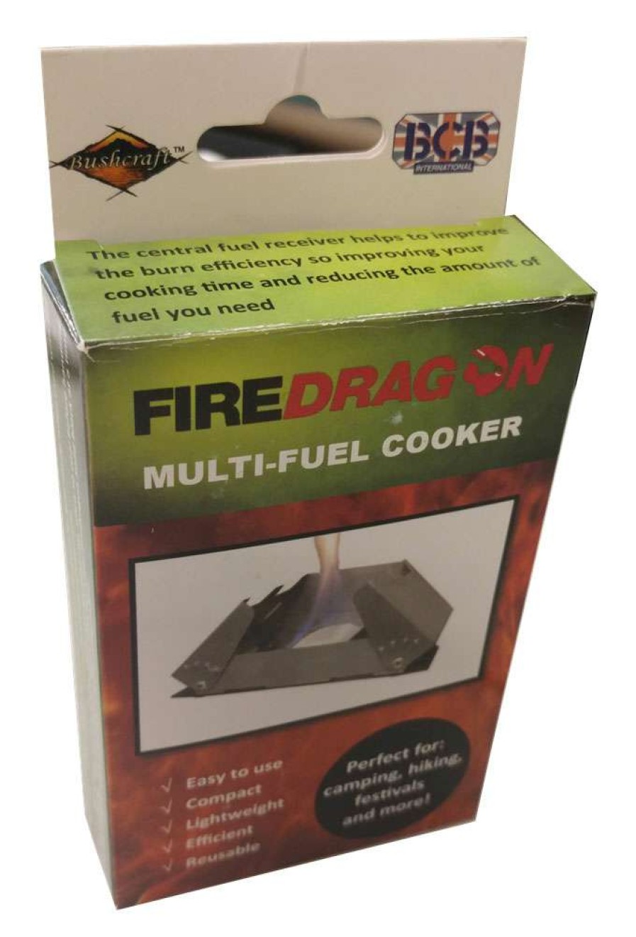 Camp & Garden * | Bcb Firedragon Folding Cooker Discount