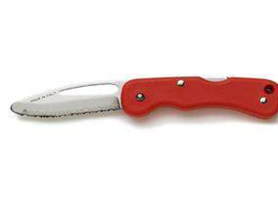 Camp & Garden * | Whitby Lk359 Serrated Rescue Red Online