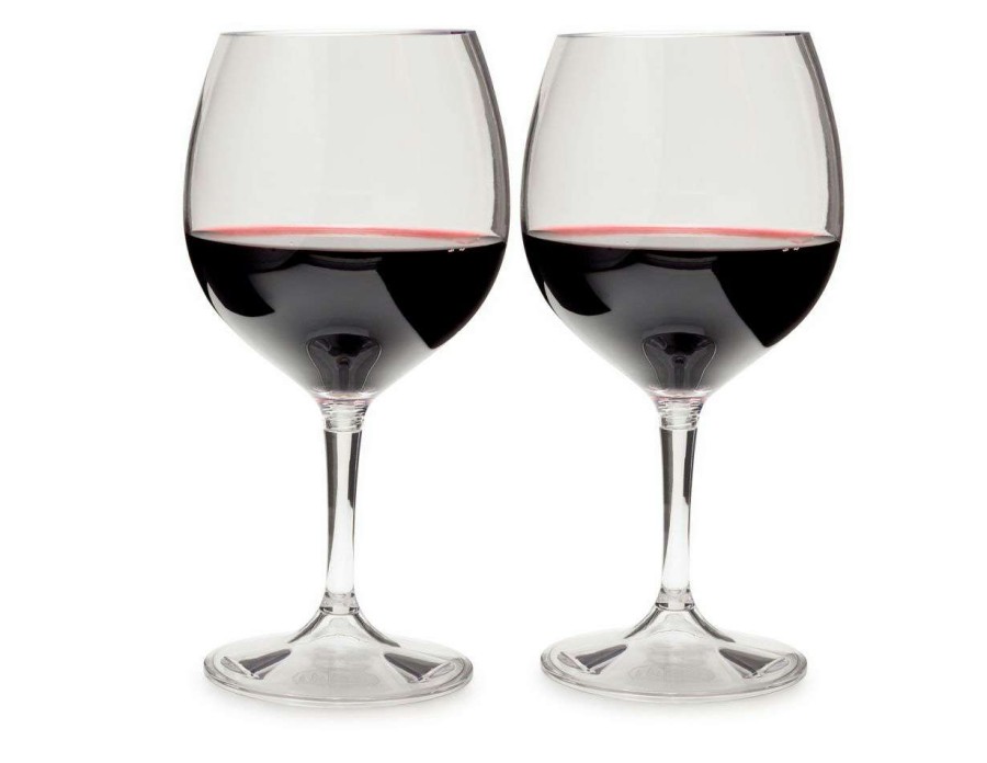 Camp & Garden * | Gsi Nesting Red Wine Glass Set Of 2 Top Sellers