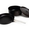 Camp & Garden * | Madog Open Fire Cooking Set Spun Carbon Steel Pan Pot And Lid Online