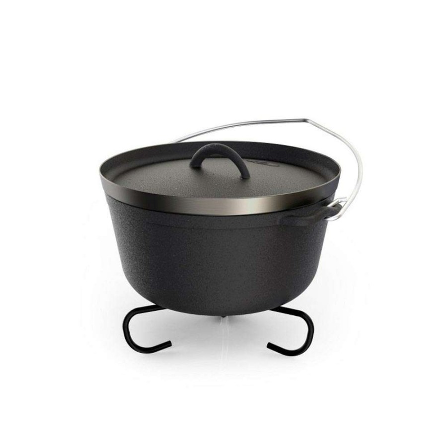 Camp & Garden * | Gsi Guidecast Dutch Oven 4.7L 25-40% Lighter Than Traditional Cast-Iron Dutch Ovens Exactly Discount