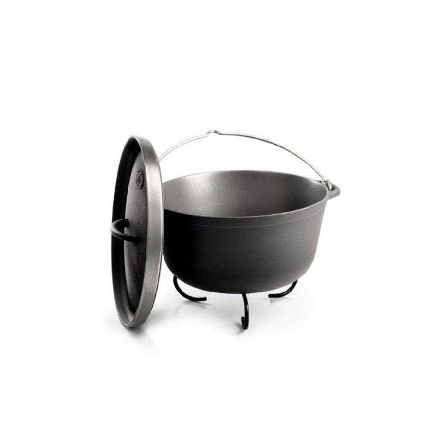 Camp & Garden * | Gsi Guidecast Dutch Oven 4.7L 25-40% Lighter Than Traditional Cast-Iron Dutch Ovens Exactly Discount