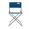 Camp & Garden * | Vango Tellus Recycled Fabric Folding Chair Moroccan Blue Top Sellers