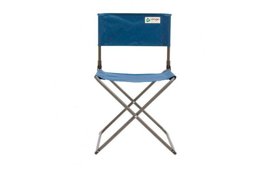 Camp & Garden * | Vango Tellus Recycled Fabric Folding Chair Moroccan Blue Top Sellers