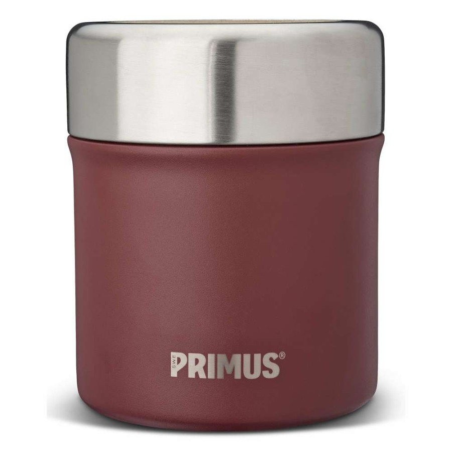 Camp & Garden * | Primus Preppen Vacuum Food Jug Ox Red Promotion