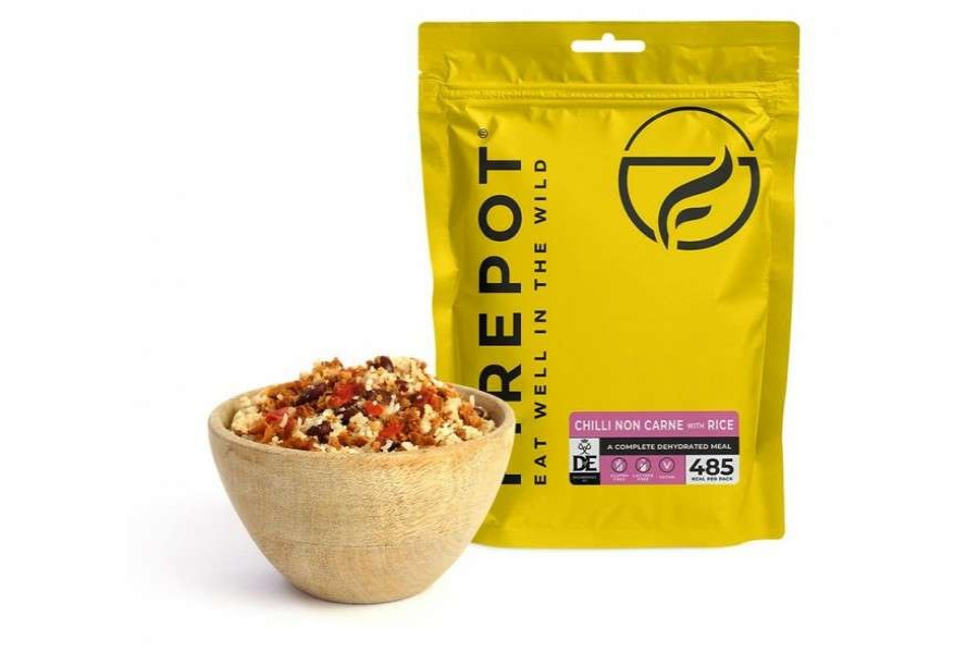 Camp & Garden * | Firepot Foods Freeze Dried Chilli Non Carne With Rice Reg 135G Gf Lf Vegan Dofe Approved Excellent Quality