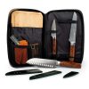 Camp & Garden * | Gsi Rakau Camp Cooking 3 Piece Gourmet Knife Set Promotion