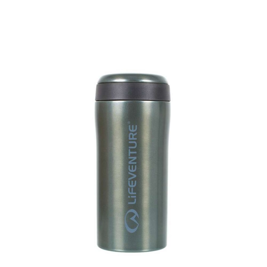 Camp & Garden * | Lifeventure Thermal Mug Tungsten Top Sellers