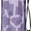 Camp & Garden * | Aveo Water Bottle 0.35L Violet Purple Print Top Sellers