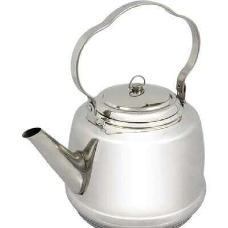 Camp & Garden * | Petromax Tk3 Stainless Steel Teakettle 5 Litres Popular