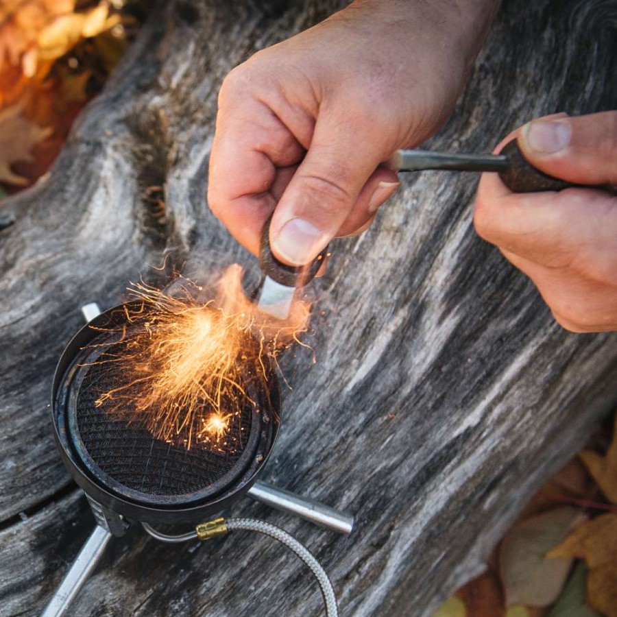 Camp & Garden * | Light My Fire Swedish Firesteel Scout Orange Excellent Quality