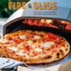 Camp & Garden * | Fire And Slice Deliciously Simple Home Pizza Oven Recipes With Discount