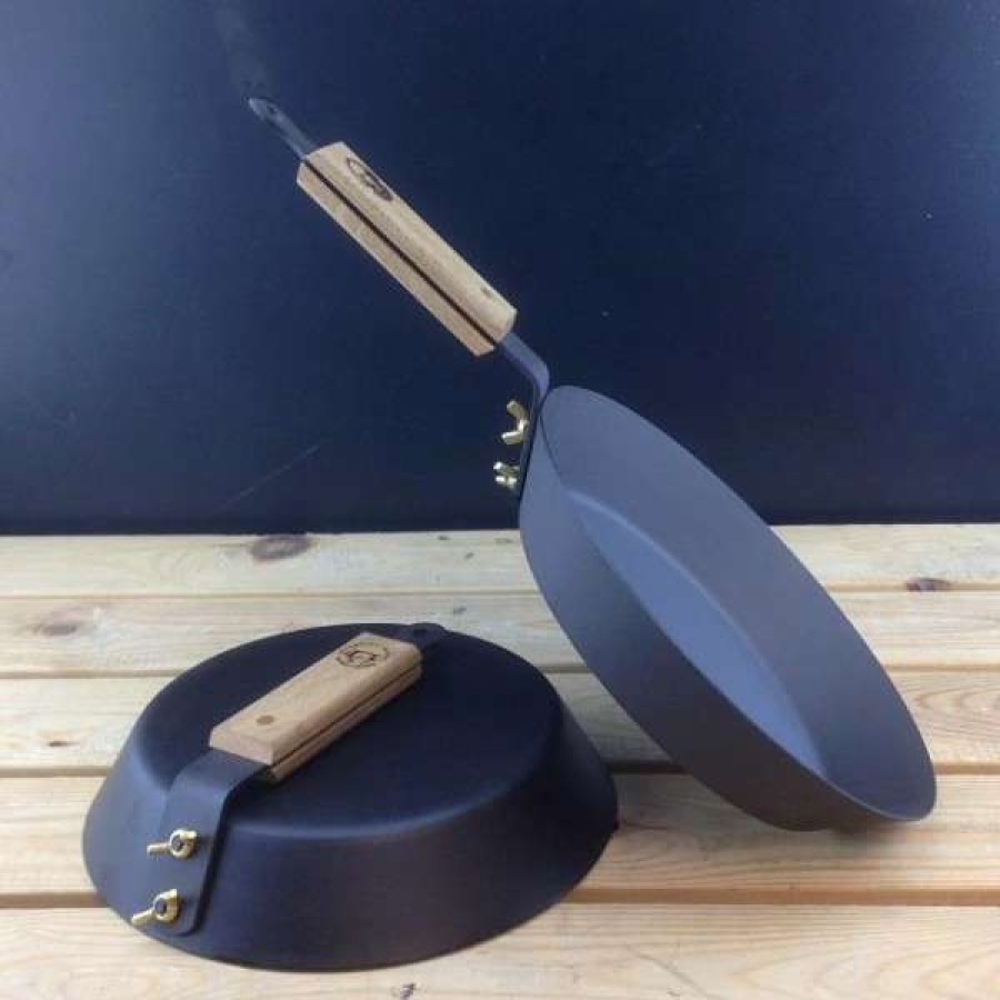 Camp & Garden * | Netherton Foundry 12 Inch Glamping Frying Pan Top Sellers