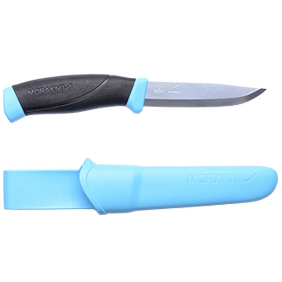 Camp & Garden * | Mora Companion 860 Stainless Baby Blue Quick Delivery